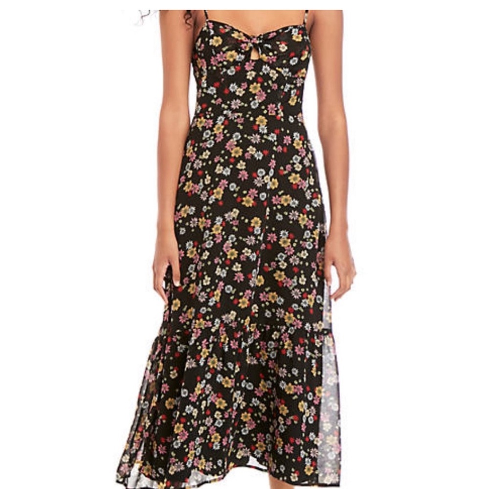 BB Dakota Daisy Bell Midi Dress size 6